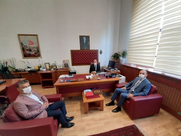 Genel Başkan, Gazi Üniversitesi Rektörü Prof. Dr. Musa Yıldız’ı Ziyaret Etti